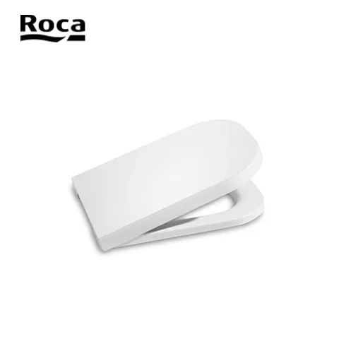 Roca SQUARE - Soft-closing seat and cover 453.5 x 35 Cm - Surabaya
