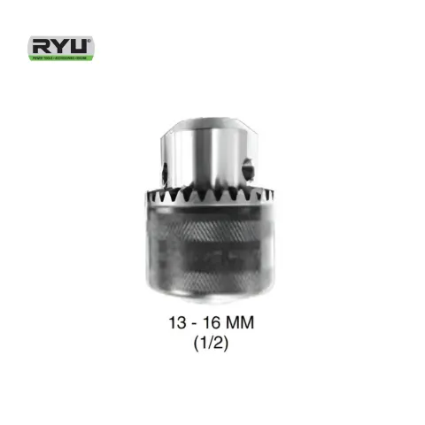 Ryu Drill Chuck 1/2" 16 mm - Abadi Jaya Sejahtera
