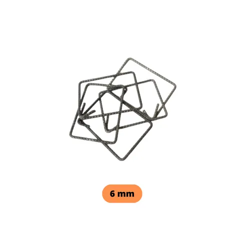 Besi Begel 6 mm 15 cm x 20 cm - Mubarok