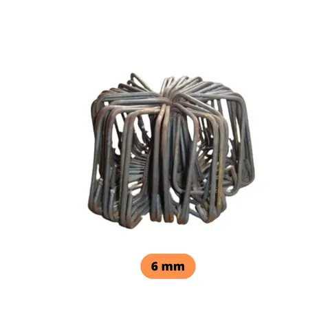 Besi Begel 6 mm 20 cm x 20 cm - Mubarok