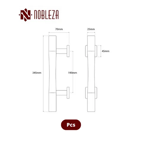 Nobleza Pull Handle Leo SS