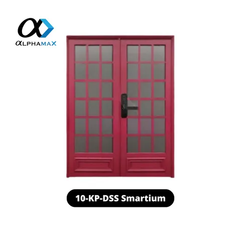 Alphamax Max 10-KP-DSS Smartium Pintu Aluminium Putih Kanan - Surabaya