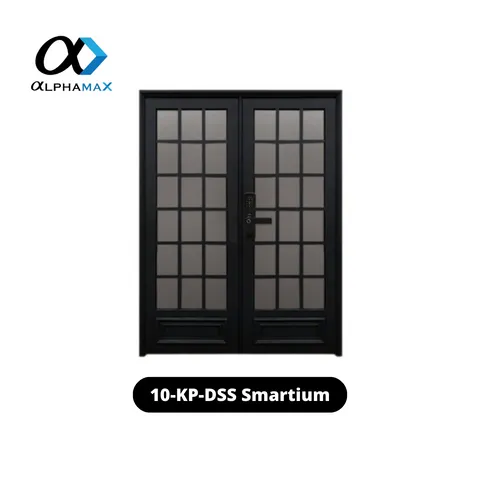Alphamax Max 10-KP-DSS Smartium Pintu Aluminium Putih Kanan - Surabaya