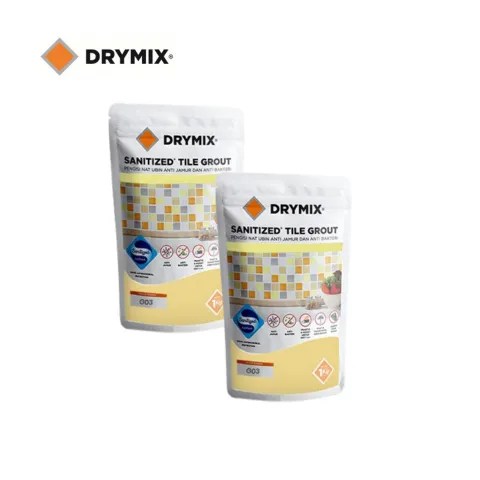 Drymix Tile Grout 1 Kg G03 Khaki - Mitra Bangun Mortar