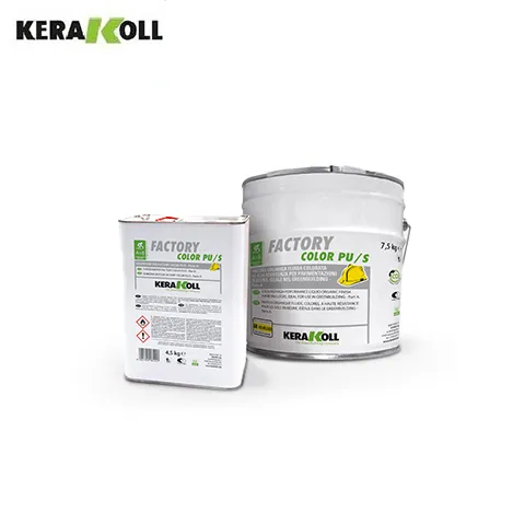 Kerakoll Factory Color PU/S Bagian A ember 7,5 kg ‑ Bagian B kaleng 4,5 kg - Surabaya