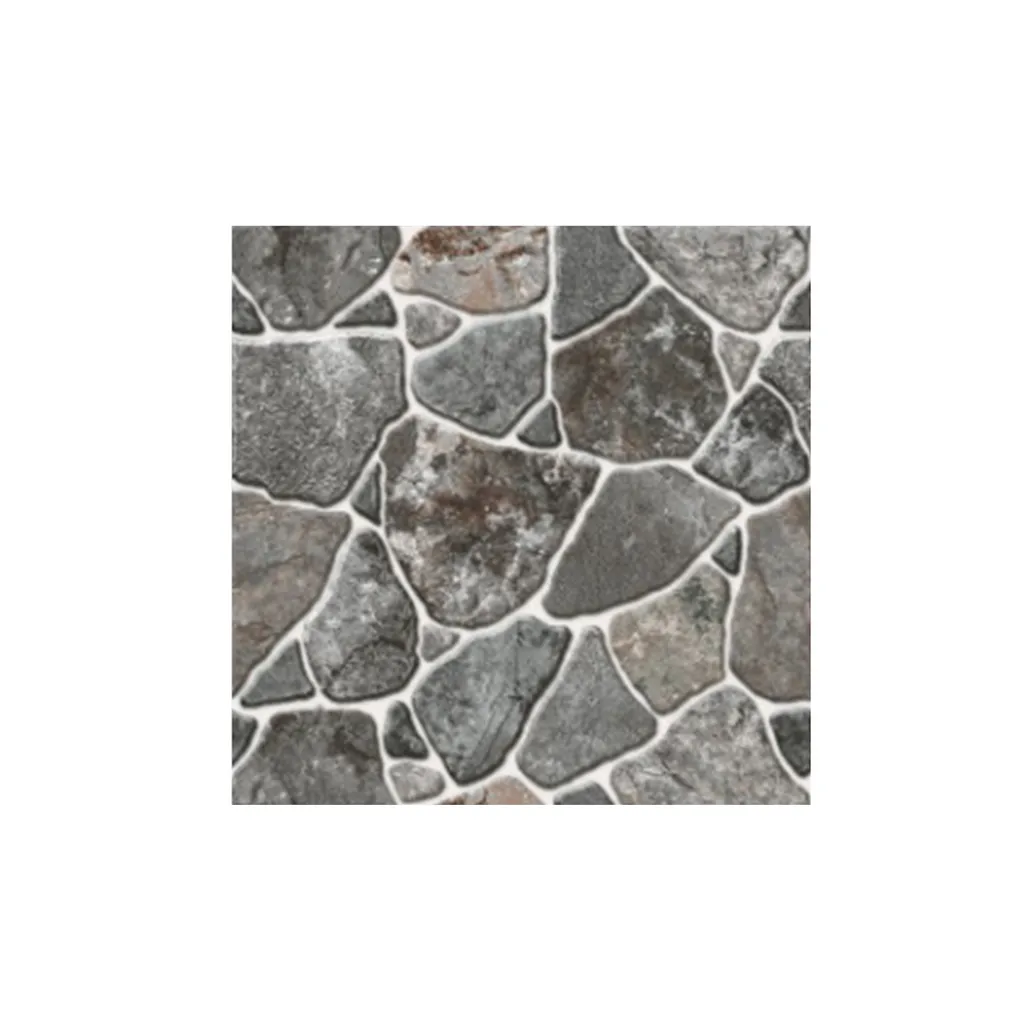Arwana Keramik Motif Batu 1816GY 40 cm x 40 cm - Maju Graha Hardware