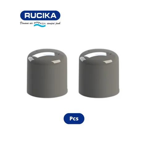 Rucika Pipa Fitting Dop AW ¾" - Sumber Sentosa