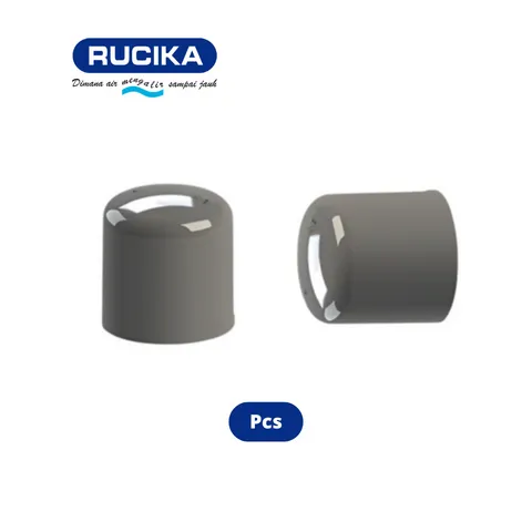 Rucika Pipa Fitting Dop AW ½" - Sumber Sentosa