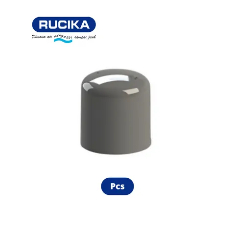 Rucika Pipa Fitting Dop AW 2" - Surabaya