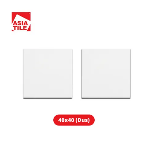 Asia Tile Keramik Putih 40x40 Dus - Sri Rejeki