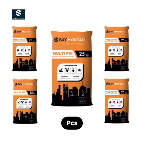 Sky Mortar Perekat Keramik & Batu Alam 25  Kg