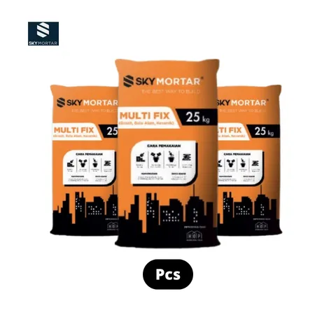 Sky Mortar Perekat Keramik & Batu Alam 25  Kg
