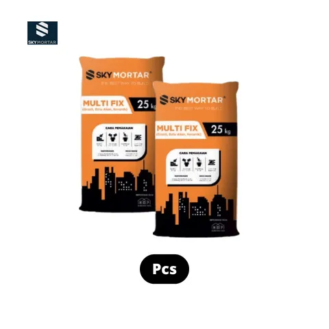 Sky Mortar Perekat Keramik & Batu Alam 25  Kg