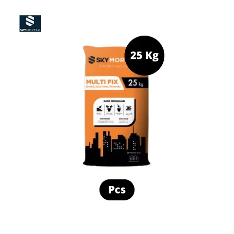 Sky Mortar Perekat Keramik & Batu Alam 25  Kg