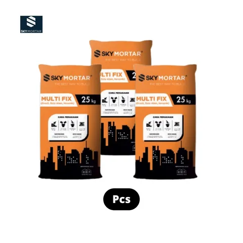 Sky Mortar Perekat Keramik & Batu Alam 25  Kg