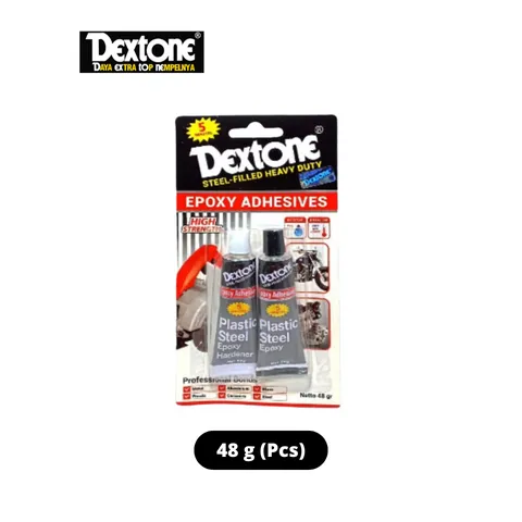Dextone Epoxy Adhesive Lem Besi 48 Gram - K2 Jaya