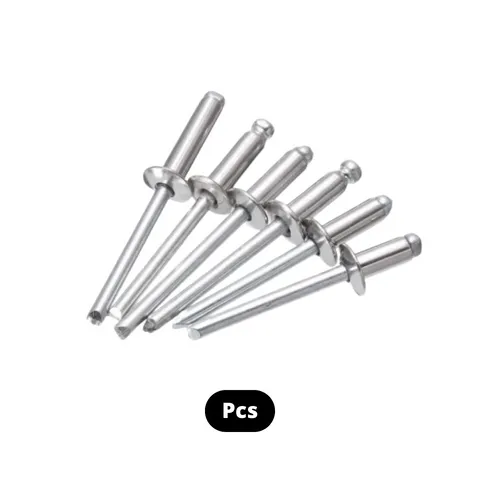 Paku Rivet Steel 550 (4 mm x 12,7 mm) - Darma Bakti Senenan