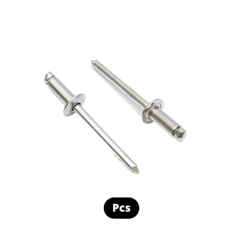 Paku Rivet Steel 529 (4 mm x 8 mm) - Surabaya