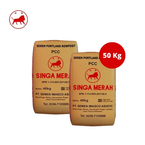 Semen Singa Merah 1 DO 40 Kg - Murya Agung