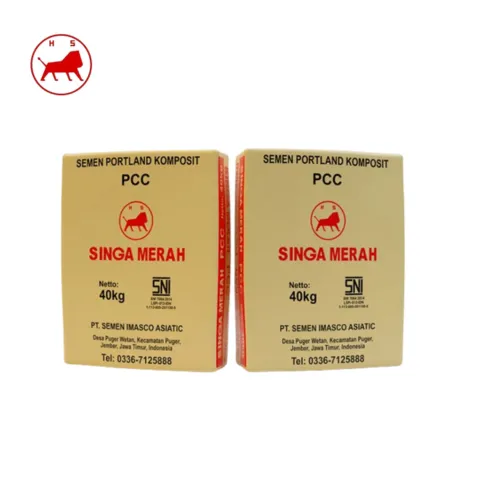 Semen Singa Merah 1 DO 40 Kg - Barokah Mulya