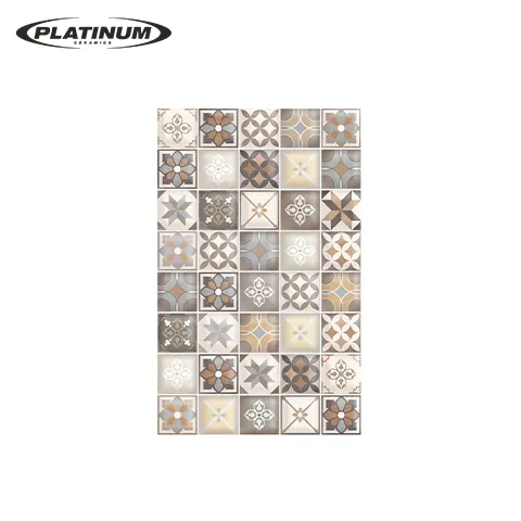 Platinum Keramik Benson Decor Embossed