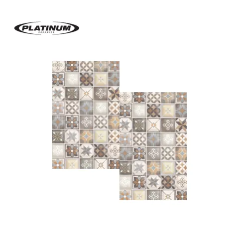 Platinum Keramik Benson Decor Embossed