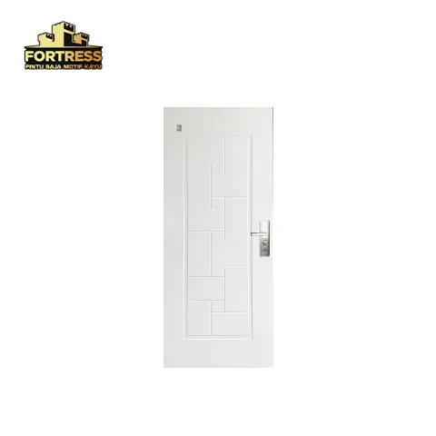 Fortress Urban Putih Minimalis 04 90 Cm x 230 Cm x 5 Cm - Surabaya
