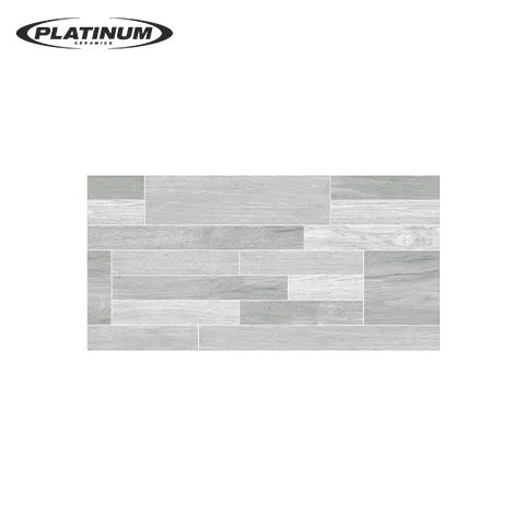 Platinum Keramik Cardova Grey Embossed 25 Cm x 50 Cm - Surabaya