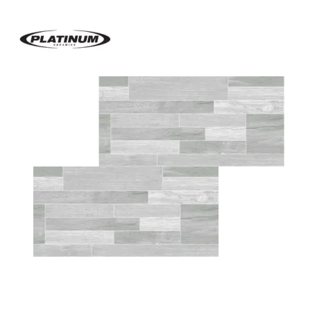 Platinum Keramik Cardova Grey Embossed