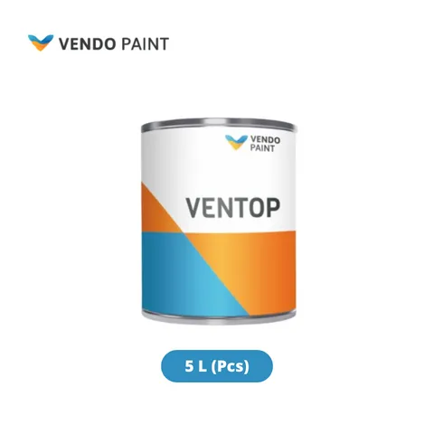 Vendo Paint Ventop Cat Kayu dan Besi 5 L 5 L - Surabaya