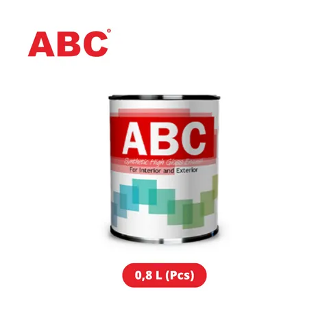 ABC Cat Kayu dan Besi 0.8 Liter Candy Brown - Surabaya