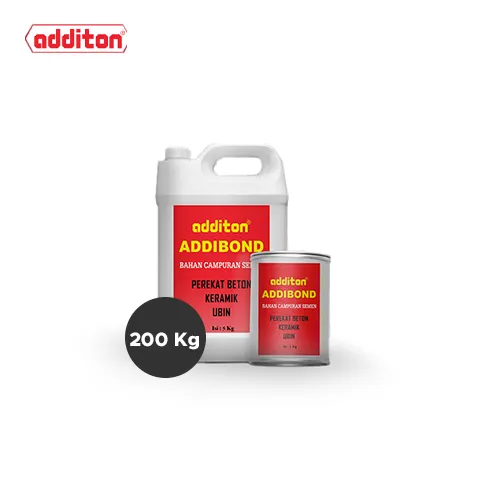 Additon Addibond Bahan Campuran Semen 200 Kg Putih - Surabaya