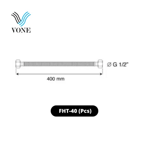 Vone Flexible Hose FHT-40 Pcs - Surabaya
