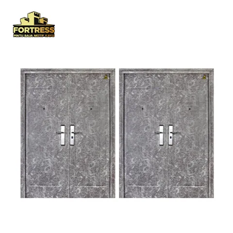 Fortress Marble 150 Abu 150.13 150 Cm x 220 Cm x 5 Cm - Surabaya
