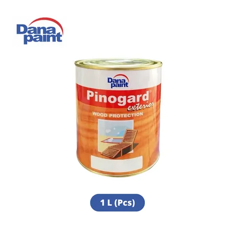 Dana Paint Pinogard Cat Kayu 1 L 980-6590 Solar Yellow - Surabaya