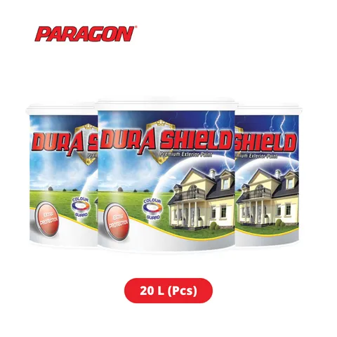 Paragon Durashield Exterior 20 L Brilliant White - Surabaya