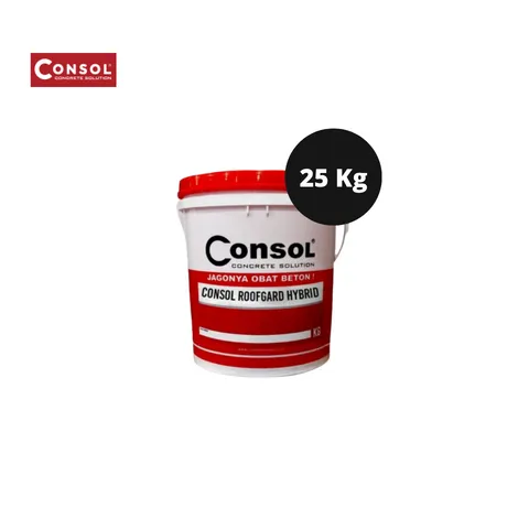 Consol Roofgard Hybrid Waterproofing 25 Kg Pail - Surabaya
