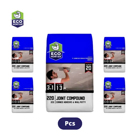 ECO 220 Joint Compound 20 Kg - Surabaya