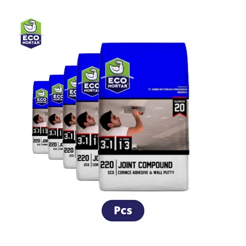 ECO 220 Joint Compound 20 Kg - Surabaya
