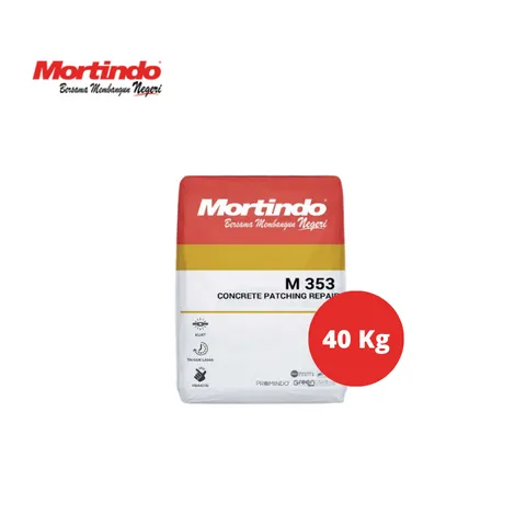 Mortindo M353 Concrete Patching Repair 40 Kg Sak - Surabaya