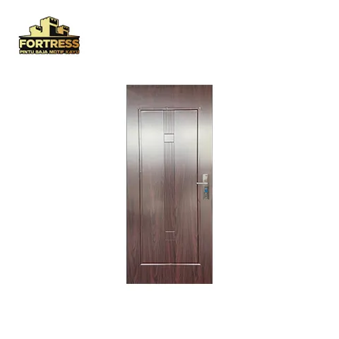Fortress Metal 05 Coklat 90 Cm x 230 Cm x 5 Cm - Surabaya
