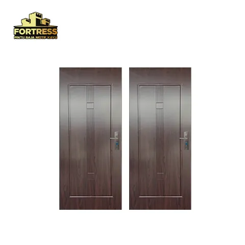 Fortress Metal 05 Coklat 90 Cm x 230 Cm x 5 Cm - Surabaya