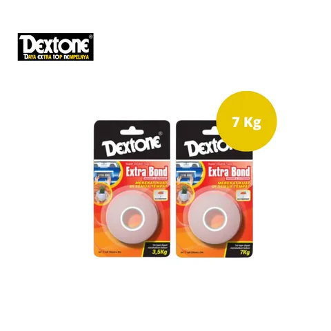 Dextone Double Tape (Extrabond Merah) 7 Kg Pcs - Surabaya