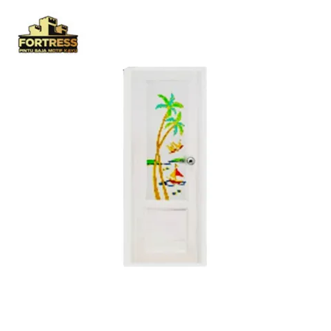 Fortress UPVC SPS 01 90 cm x 230 cm x 5 cm - Surabaya