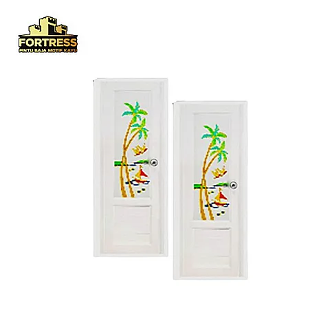 Fortress UPVC SPS 01 90 cm x 230 cm x 5 cm - Surabaya