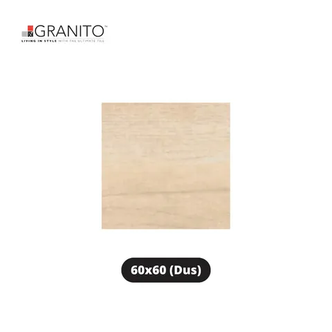 Granito Granit Maison Smooth White Birch Wood 60x60 Dus - Surabaya