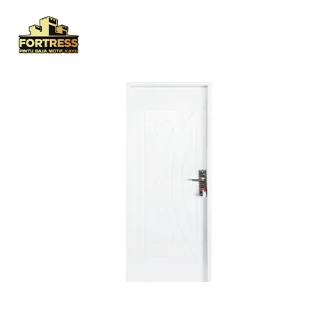 Fortress Urban Putih Minimalis 03 90 Cm x 230 Cm x 5 Cm - Surabaya