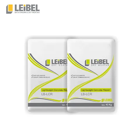 Leibel Light Weight Concrete Repair (LB-LCR) 40 Kg - Surabaya