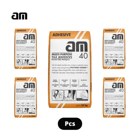 AM 40 Tile Adhesive Perekat Ubin Multiguna 25 Kg Sak - Anugerah