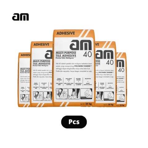 AM 40 Tile Adhesive Perekat Ubin Multiguna 25 Kg Sak - Sari Bumi Bangunan